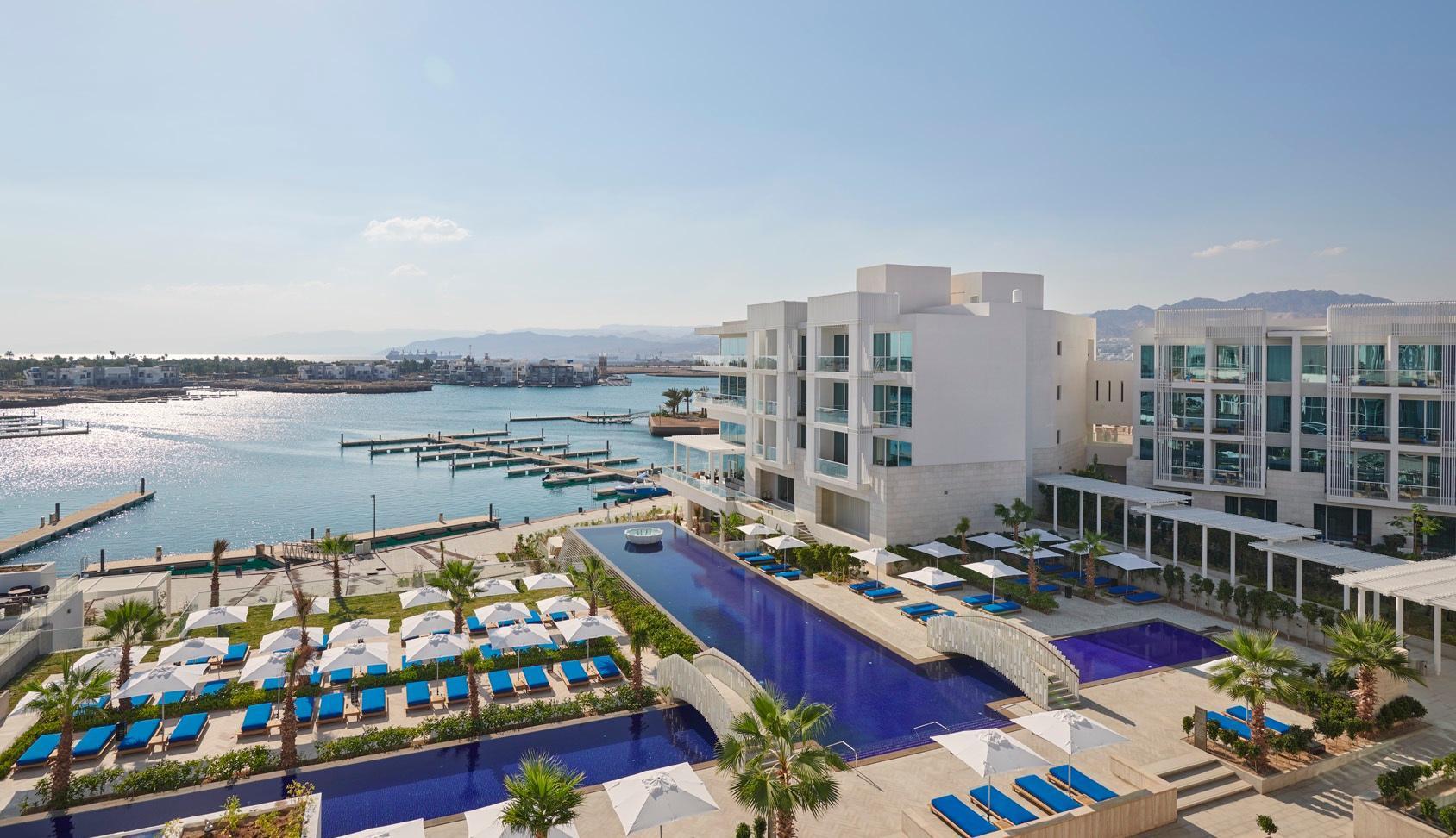 Hyatt Regency Aqaba Ayla Resort Exterior foto