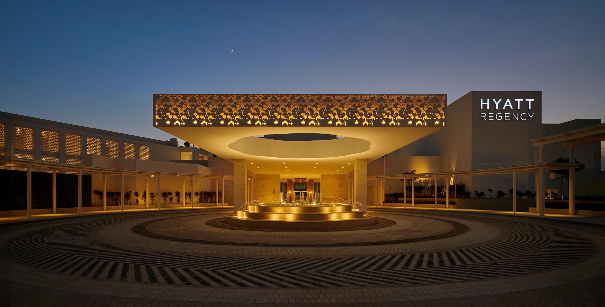 Hyatt Regency Aqaba Ayla Resort Exterior foto Hyatt Regency Chennai