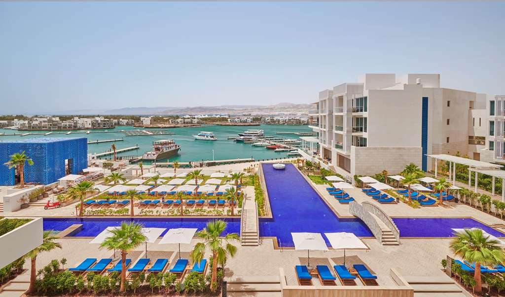 Hyatt Regency Aqaba Ayla Resort Einrichtungen foto View of the Marina